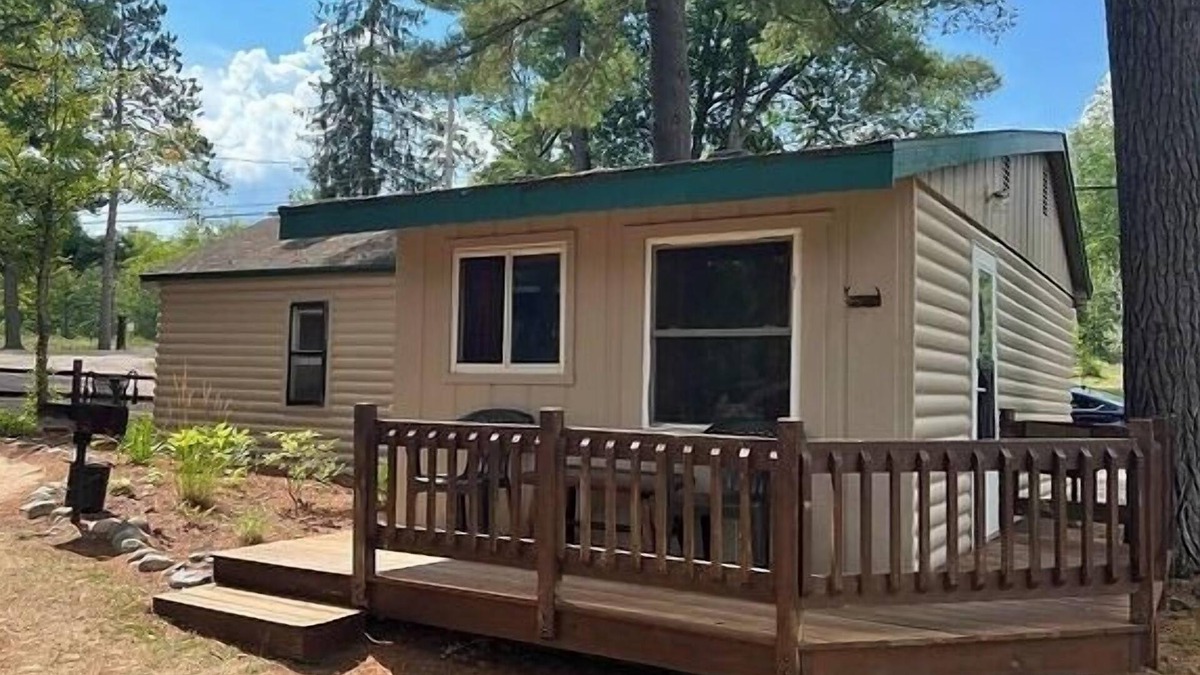 Gaylord Cabin | Welcome to Cottage 4 at Heart Lake Resort!