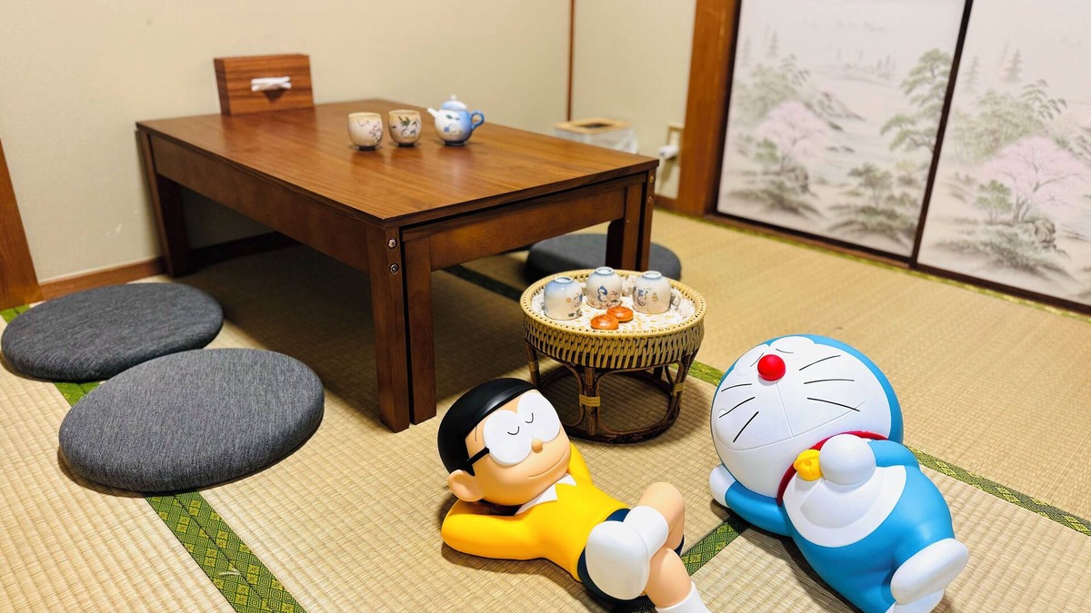 Ikuno House | Welcome to Doraemon-Themed Stay in Osaka! 🧳🐾nStep into the world of Doraemon