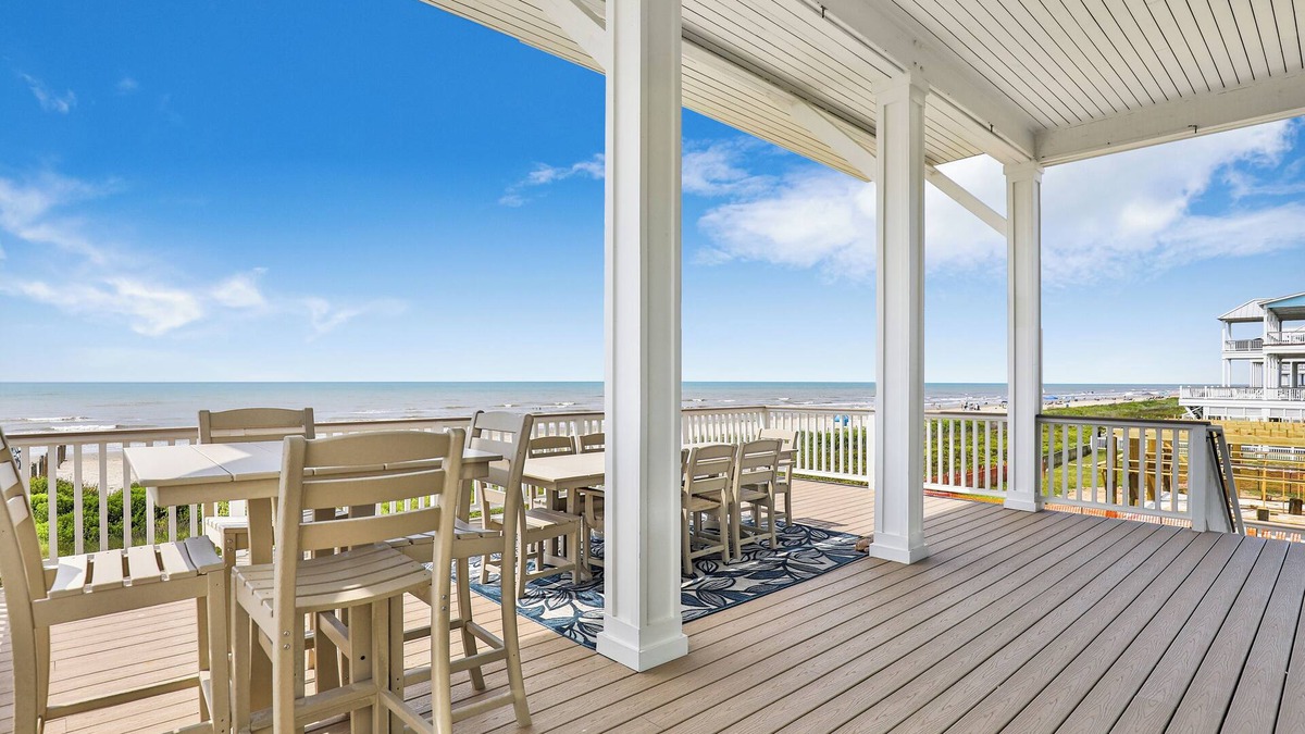 Galveston House | Welcome to Gulf Dream! Nestled in the adorable Beachside Village