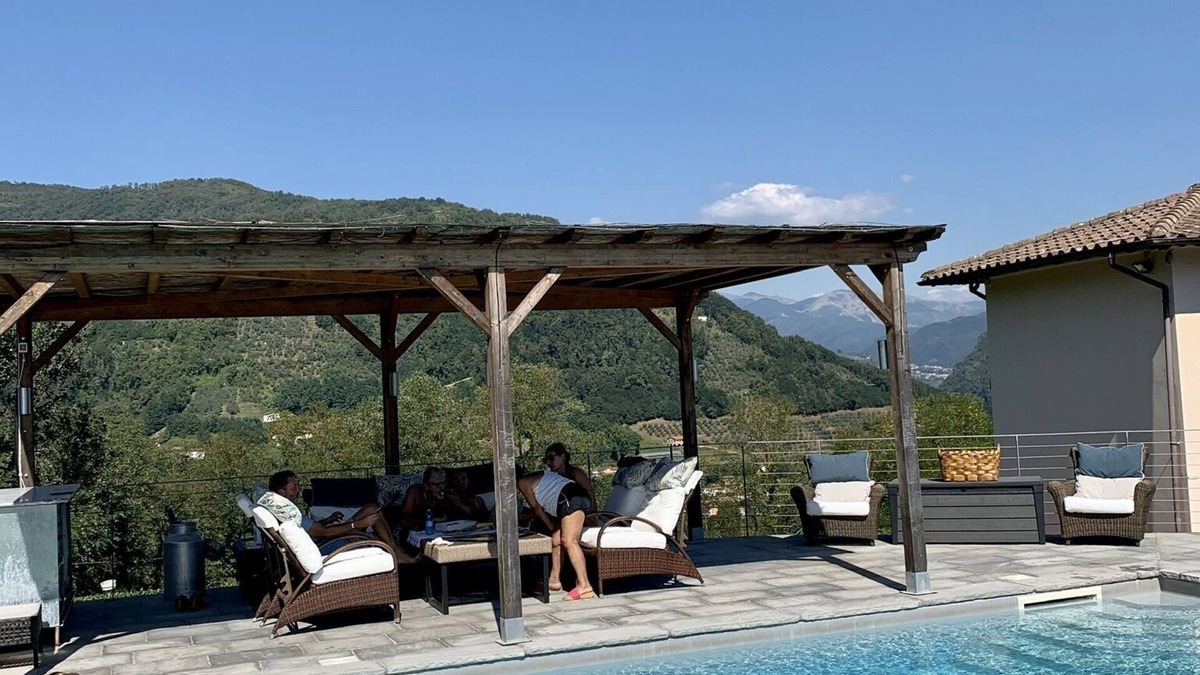 Borgo a Mozzano Villa | Welcome to lush Tuscany and beautiful Villa Adriano