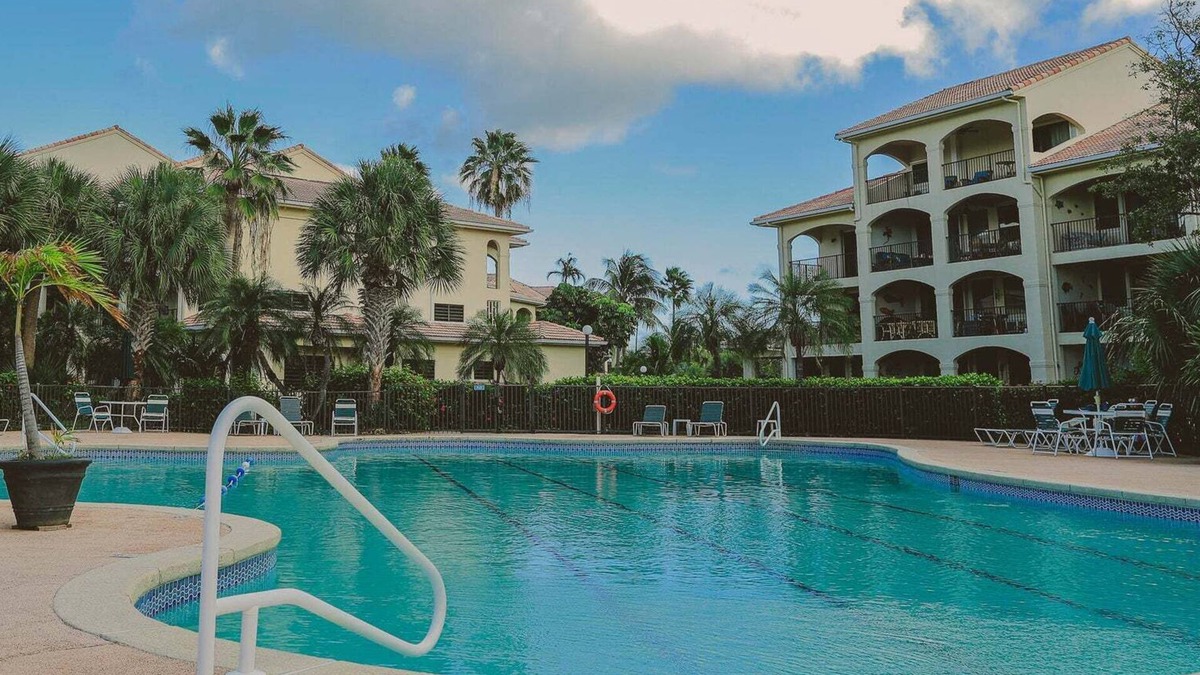 La Grande Princesse Condo | Welcome to Merry Mermaid! Steps from the Caribbean Sea! One level, 2-bedroom, 2-bathroom