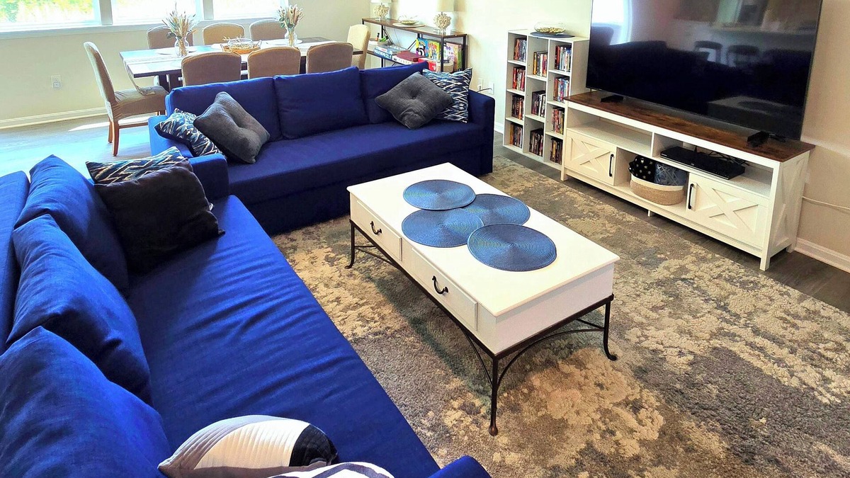 Frankford House | Welcome to our 4-bedroom house in Millville!We provide everything you need!