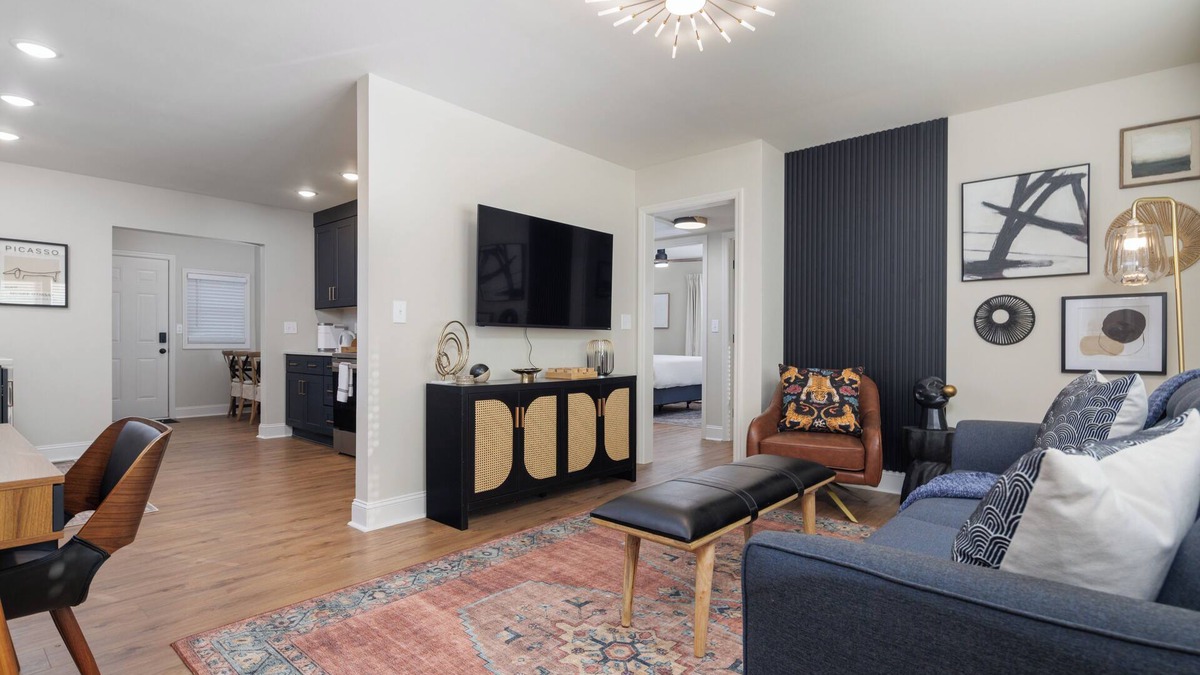 Normal House | Welcome to Our Bungalow Charmer! Step into our cozy and inviting Two-bedroom, One-bath bungalow