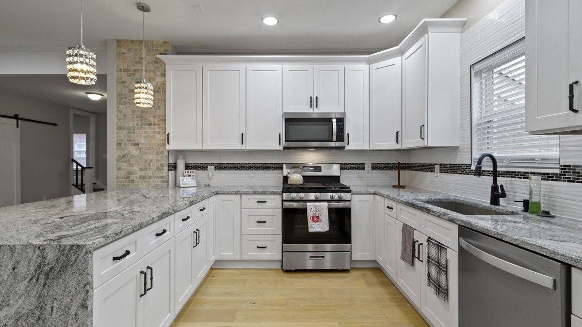 Mapleton/Fall Creek House | Welcome to our expansive haven in the heart of Indianapolis!