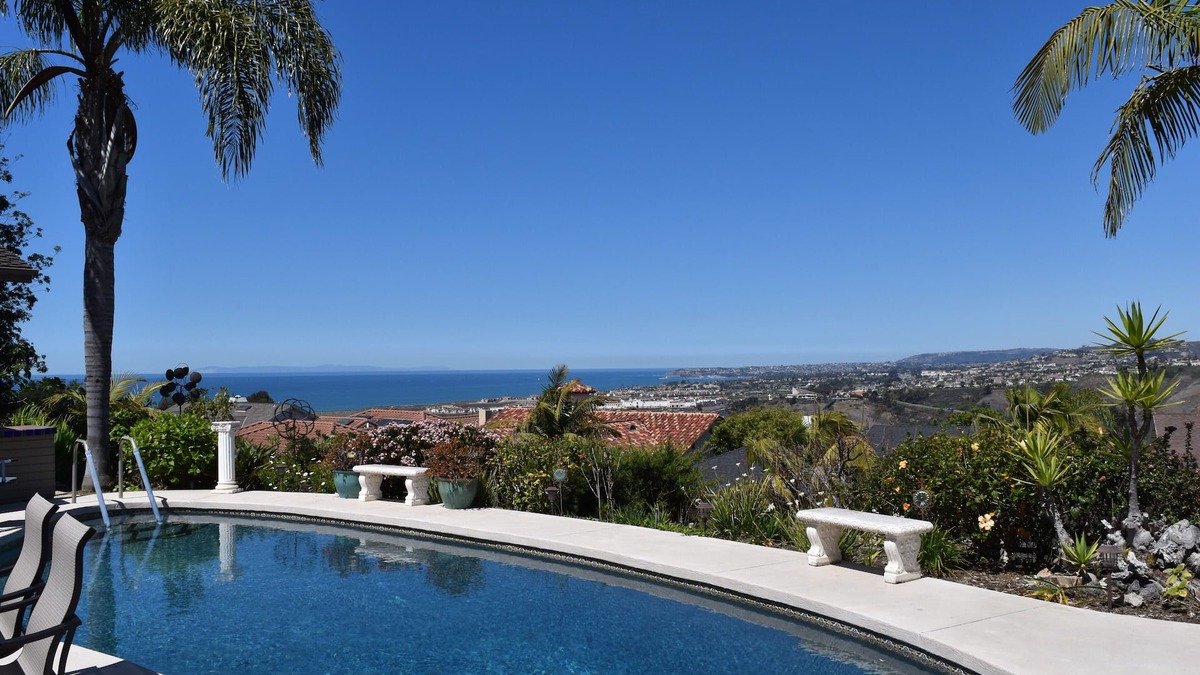 San Clemente House | Welcome To Paradise! Spectacular Ocean View! Warm Pool and Hot Spa!