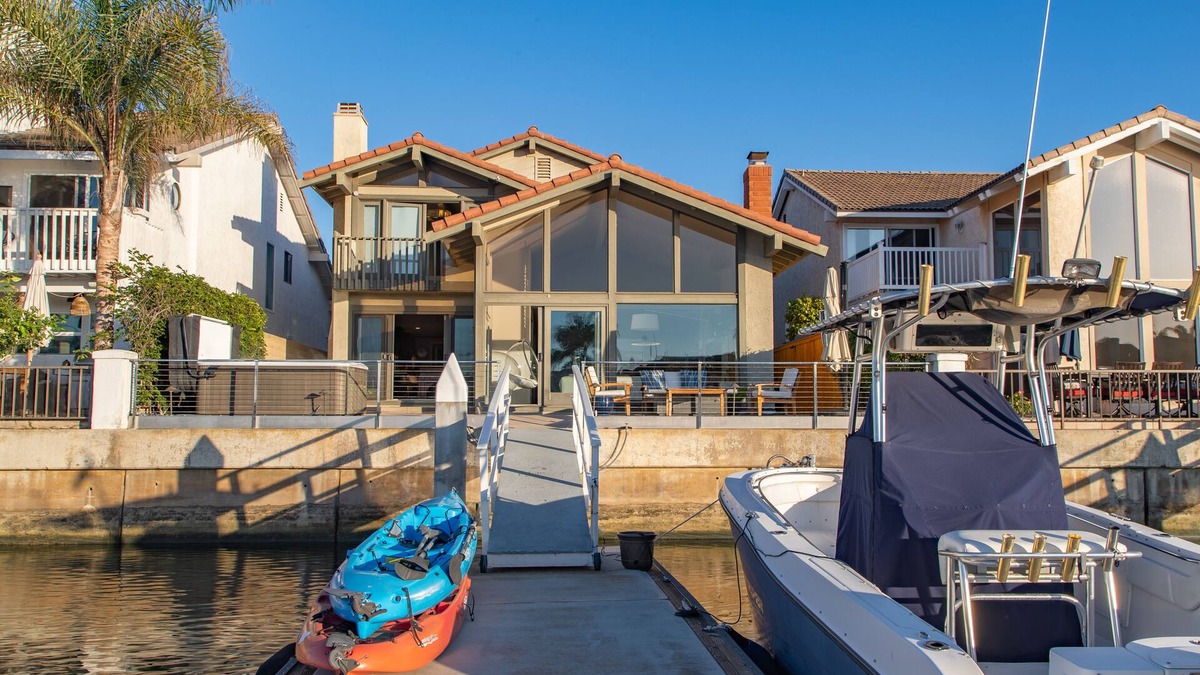 Coronado Cays House | Welcome to Paradise on the Water