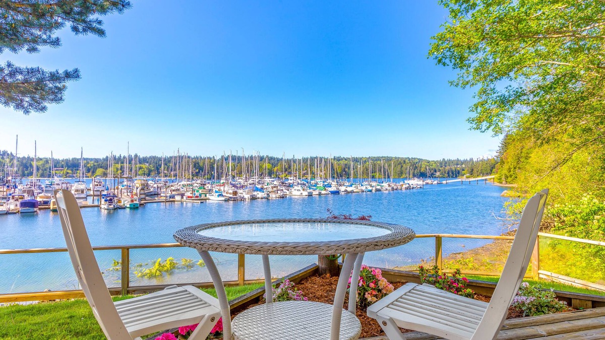Port Ludlow House | Welcome to Pintails Lodge on Port Ludlow Bay