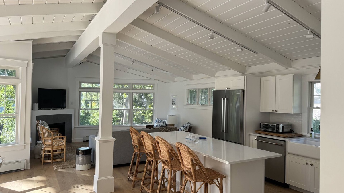 Shelter Harbor House | Welcome to the beach! Enjoy yourselves in this renovated year round home.