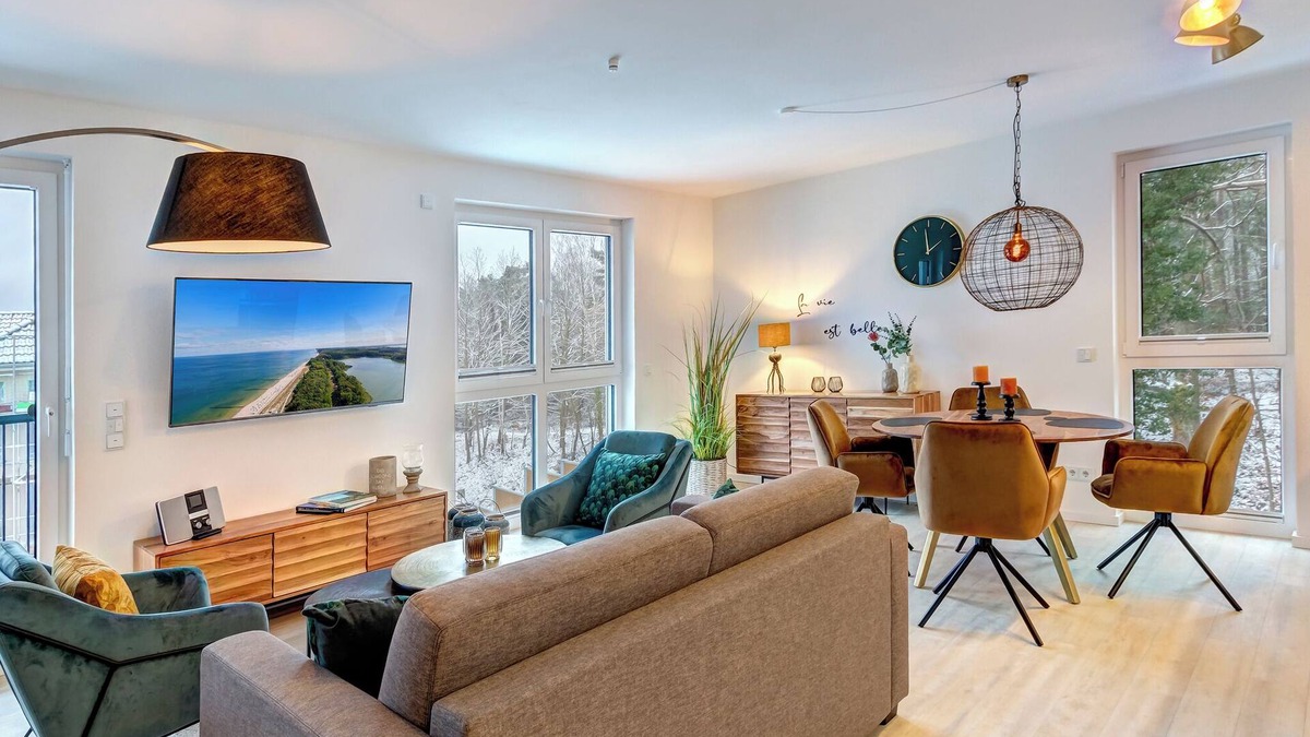 Koelpinsee Apartment | Welcome to the Bernsteinquartier BQ0556 in Kölpinssee!