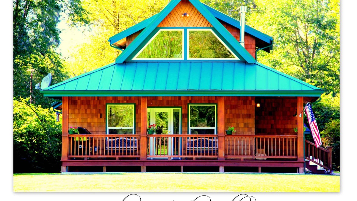 Quinault House | Welcome to the Elk House! 4 Private Acres/Close to Hiking and Lake Quinault!