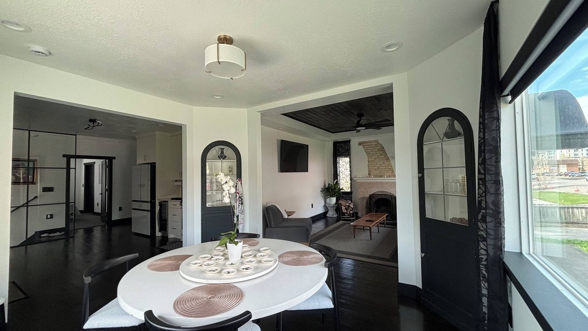 Logan House | Welcome to the Raven Rose - A Chic, Newly Renovated 2BD/1BA Home