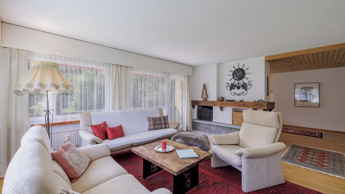 Engadin Scoul Apartment | Welcome to this bright 3.