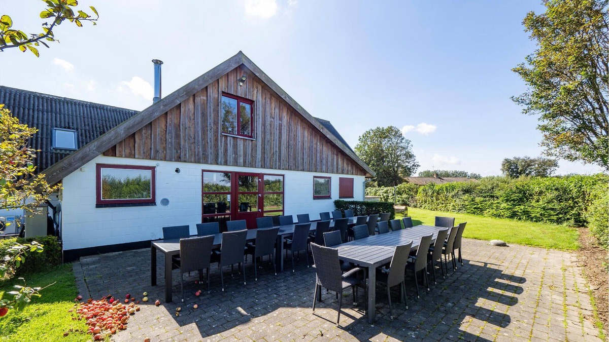 Floutrup House | Welcome to this great vacation home overlooking the Limfjord.