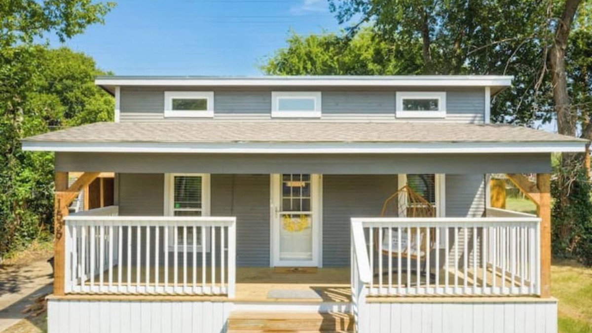 Tulsa House | Welcome to this one-of-a-kind, truly special 1-bedroom house