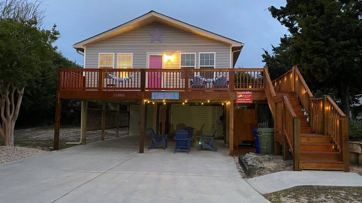 The Point House | Welcome to "Time Out" – Your Perfect Escape in Emerald Isle!