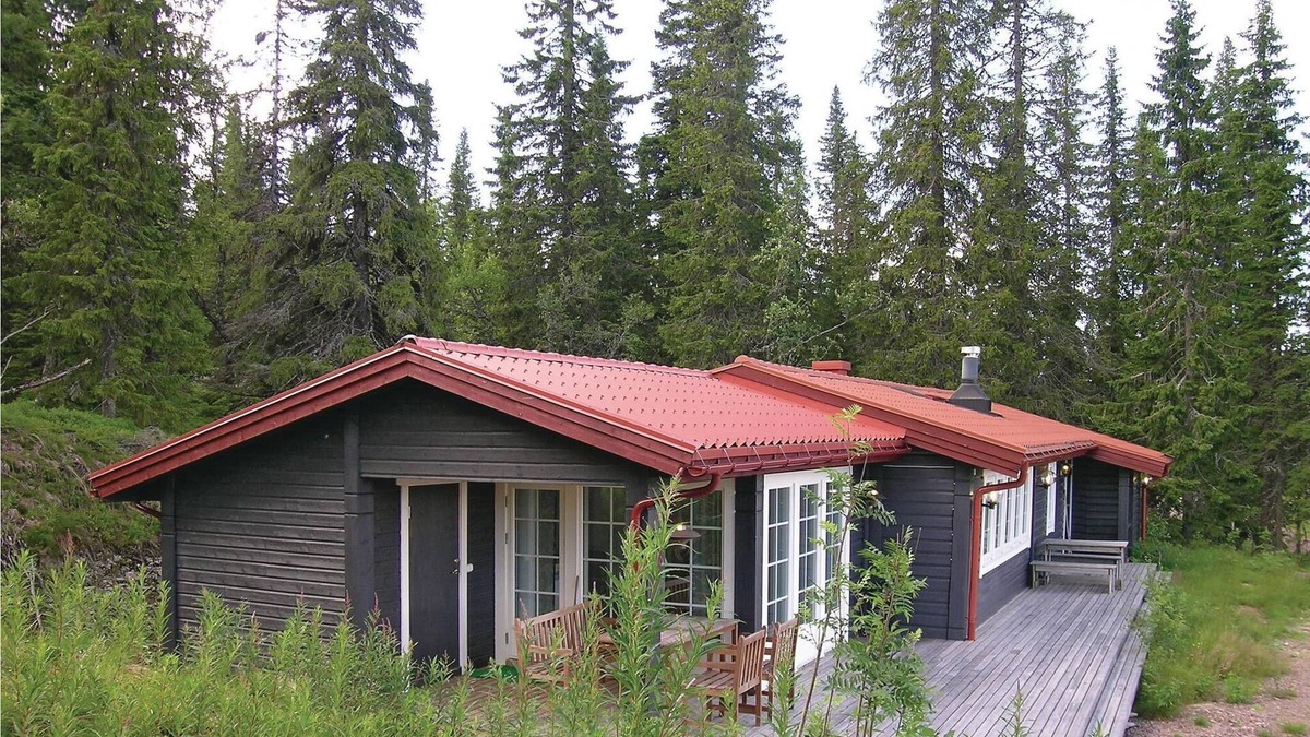 Mælem House | Welcome to Trysil and this cozy cottage.