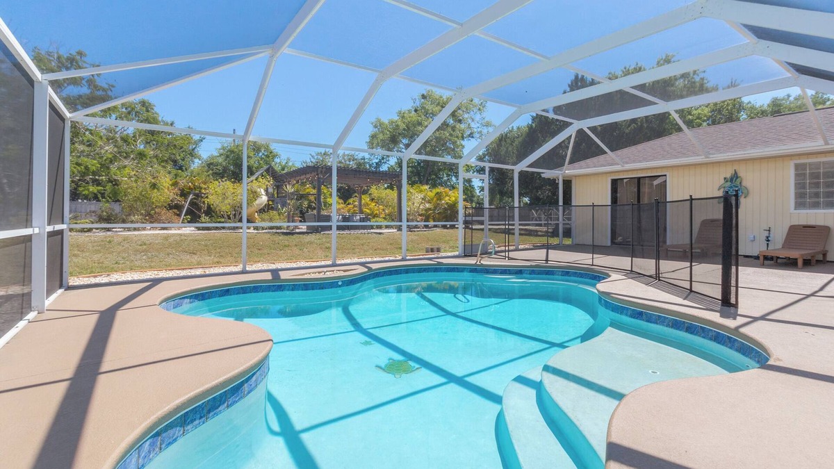 Rockledge House | Welcome to Your Coastal Oasis! Pool Home 20 Mins to the Beach and Port!