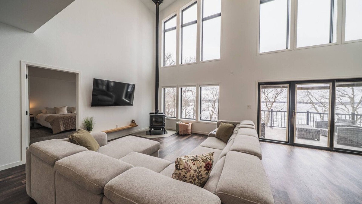 Frazee House | Welcome to your perfect getaway! 3-bedroom house plus den on lovely Rose Lake