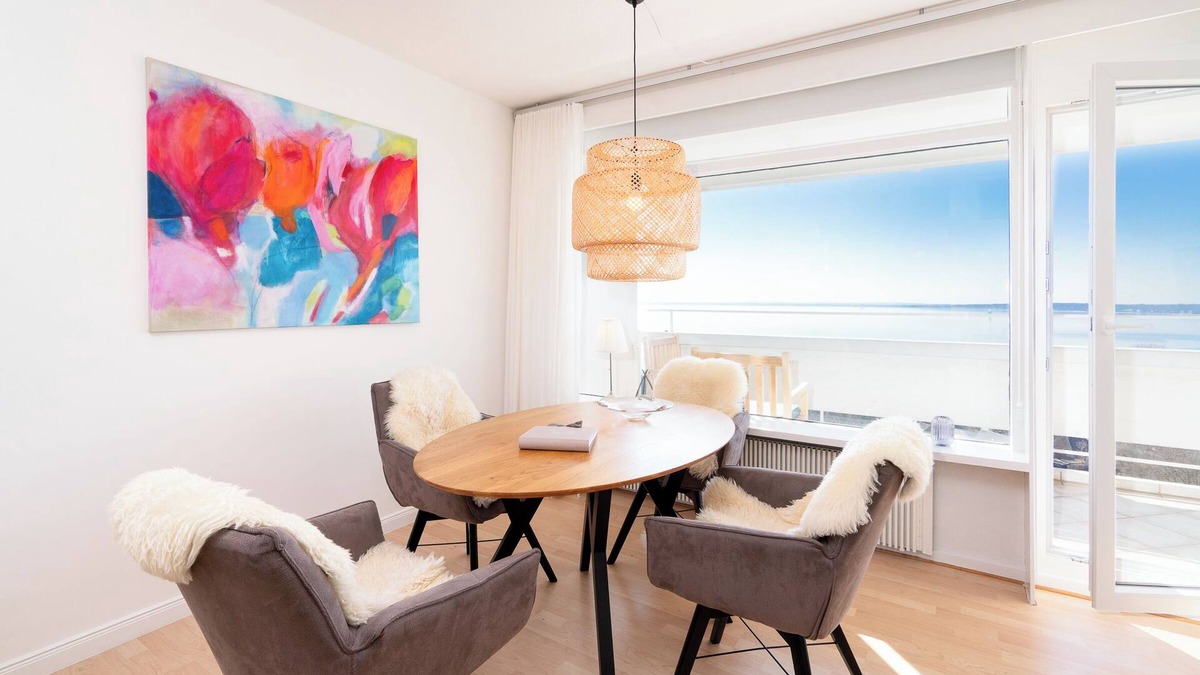 Sierksdorf Apartment | Welcome to your time-out with a sea view!