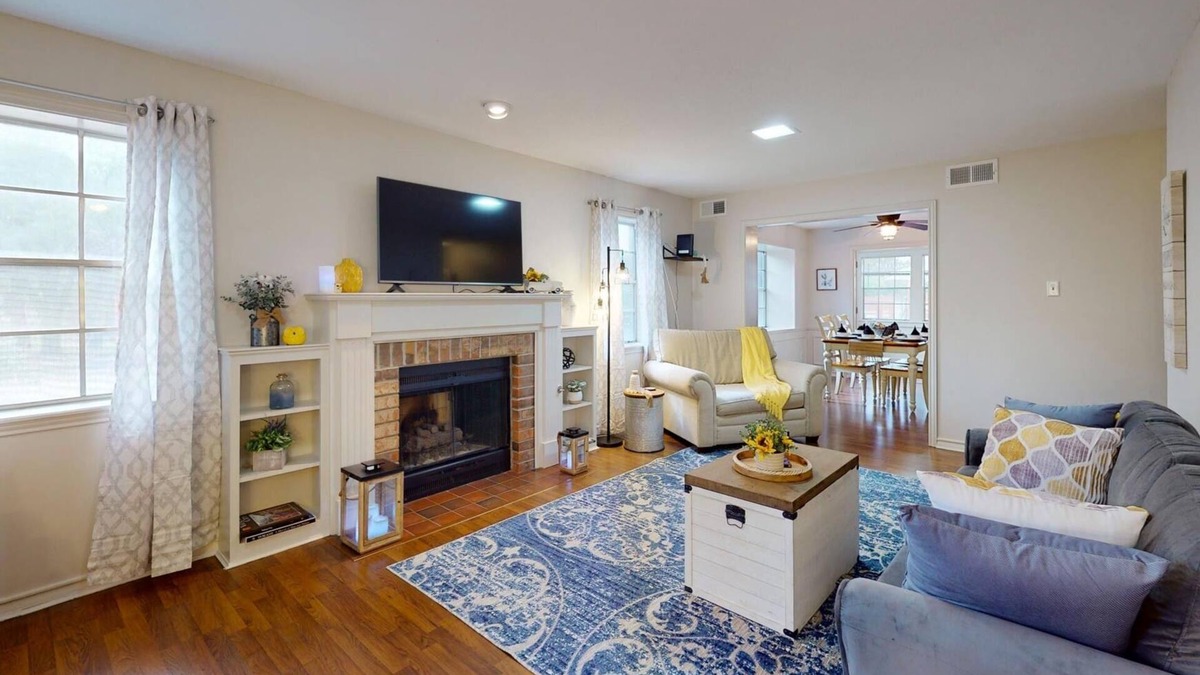 Bryan House | Welcome to your ultimate getaway! Charming 4-bedroom, 3-bathroom home+game room