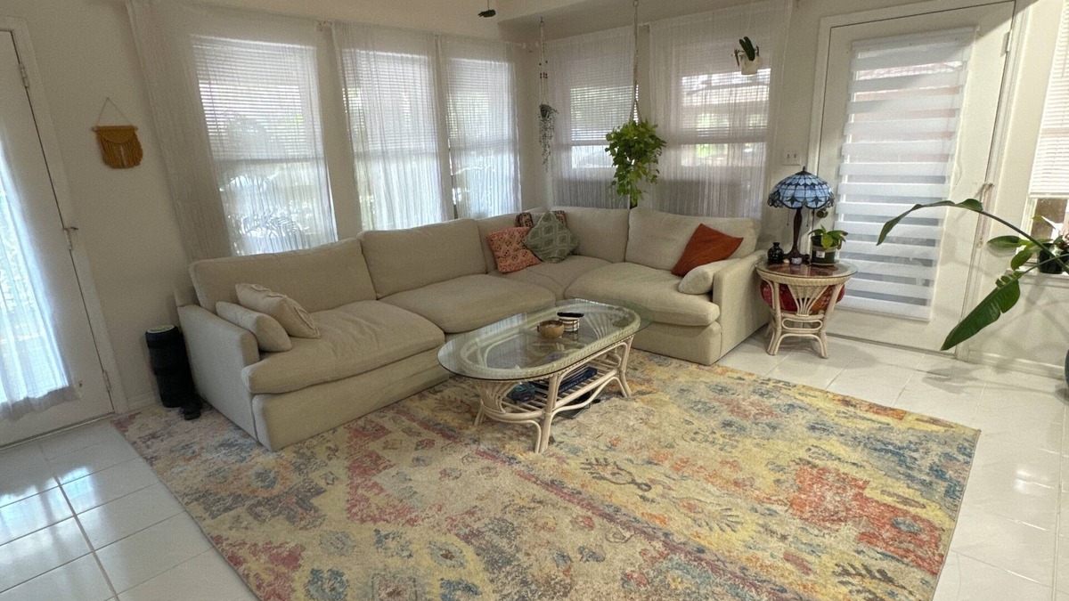 Melbourne Beach House | Welcome to your serene getaway, just a 5-minute walk from the beach! n