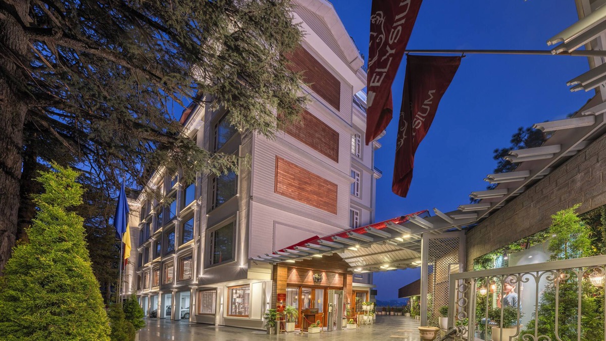 Shimla Hotel | WelcomHeritage Elysium Resort & Spa