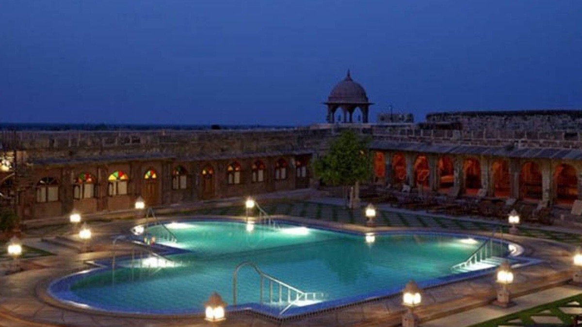 Khimsar Hotel | Welcomhotel by ITC Hotels, Fort & Dunes, Khimsar