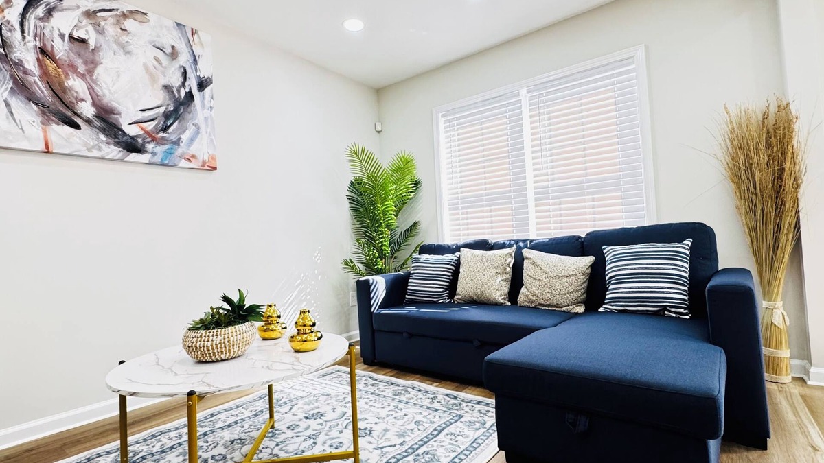 Paw Creek House | Welcoming 3-bedroom townhome with AC in Charlotte