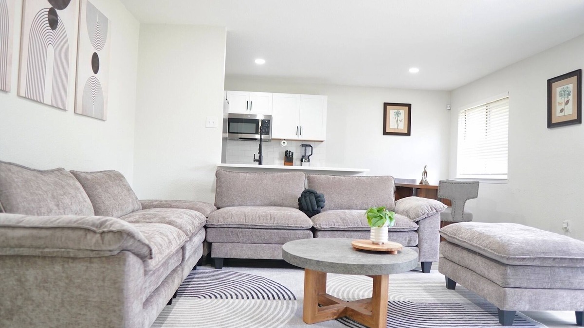 Forney House | Welcoming 4-bedroom house with AC in charming Forney