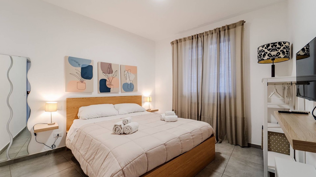 Castellammare Vucciria Apartment | Welcoming and new apartment in the historic center - Cala di Palermo