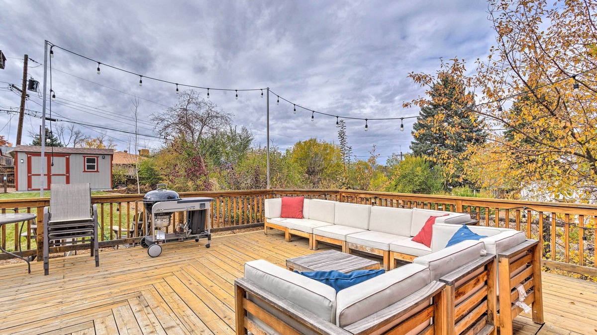 Bel Aire House | Welcoming Home w/ Grill, 5 Mi to Dtwn Denver!