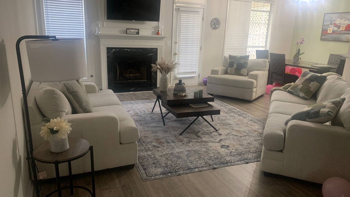 Woodstock House | Welcoming Ranch in desire Woodstock VERY close to Roswell, GA