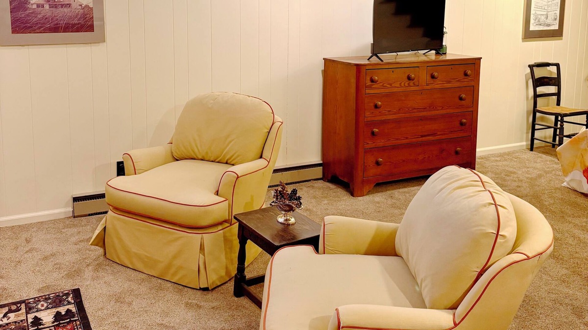 Charlottesville Apartment | Welcoming studio with wood burning fireplace, in charming Charlottesville