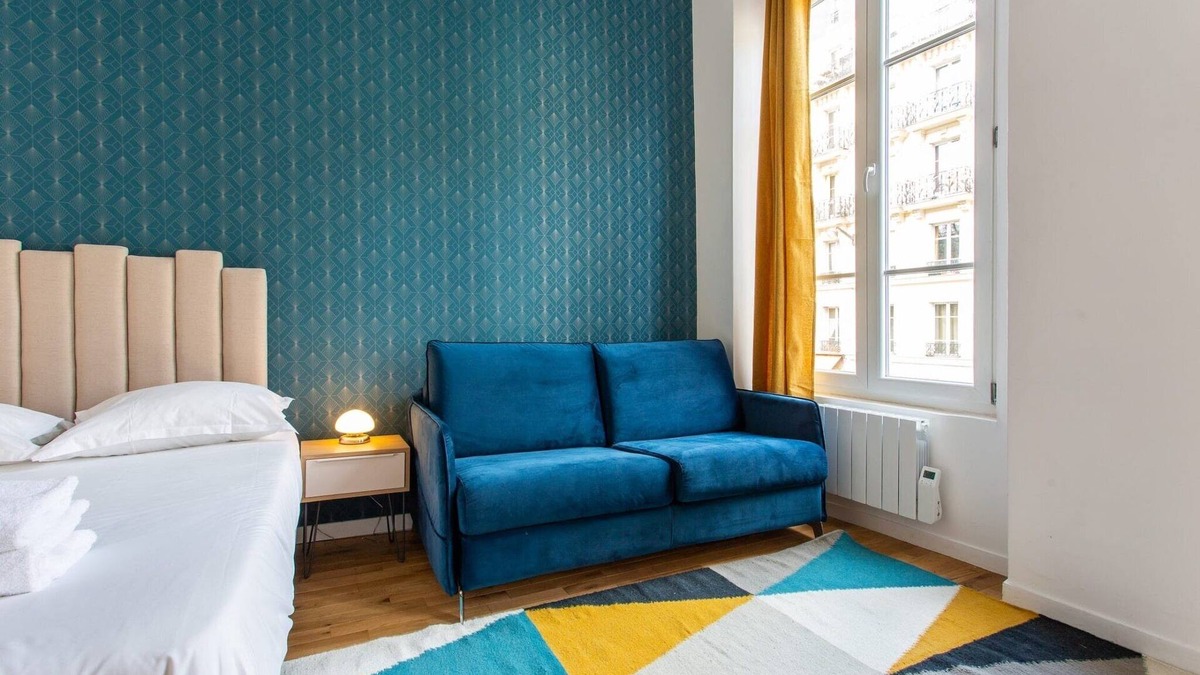 Quinze-Vingts Apartment | Welcoming studio - 4P - Place de la Bastille