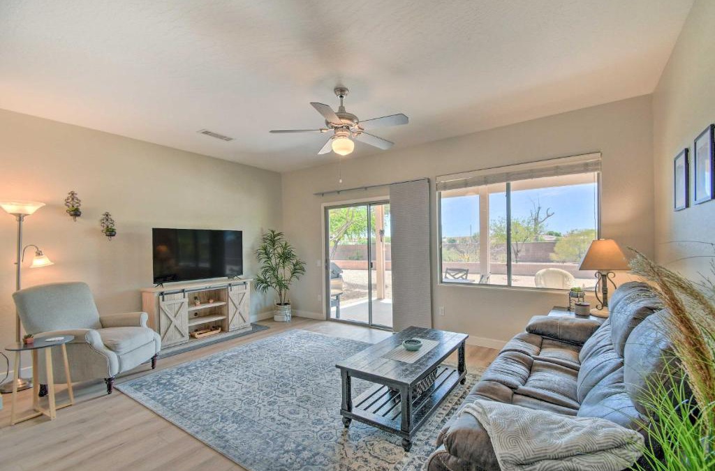 Surprise House | Welcoming Surprise Home with Patio and Spacious Yard