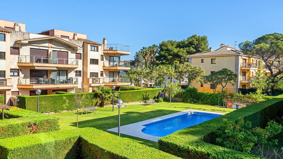 Platja d'Aro Apartment | WELCS APARTAMENTO 155 PDA con piscina