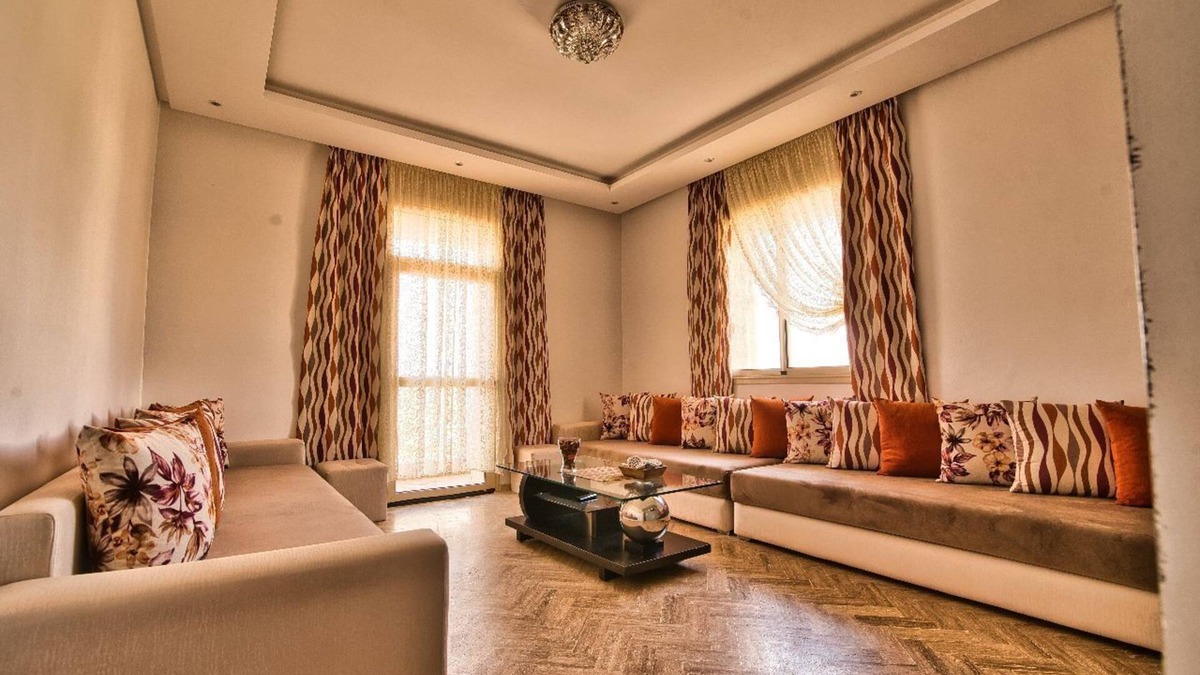 Cite Charaf Apartment | Well-equipped apartments IMSOUANE 400 M DU CATHEDRAL
