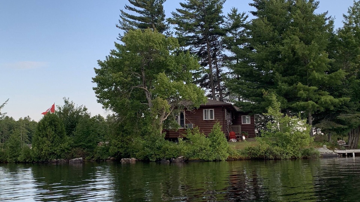 North Frontenac Cottage | Well equipped bright family cottage . Amazing swimming, fishing and boating.