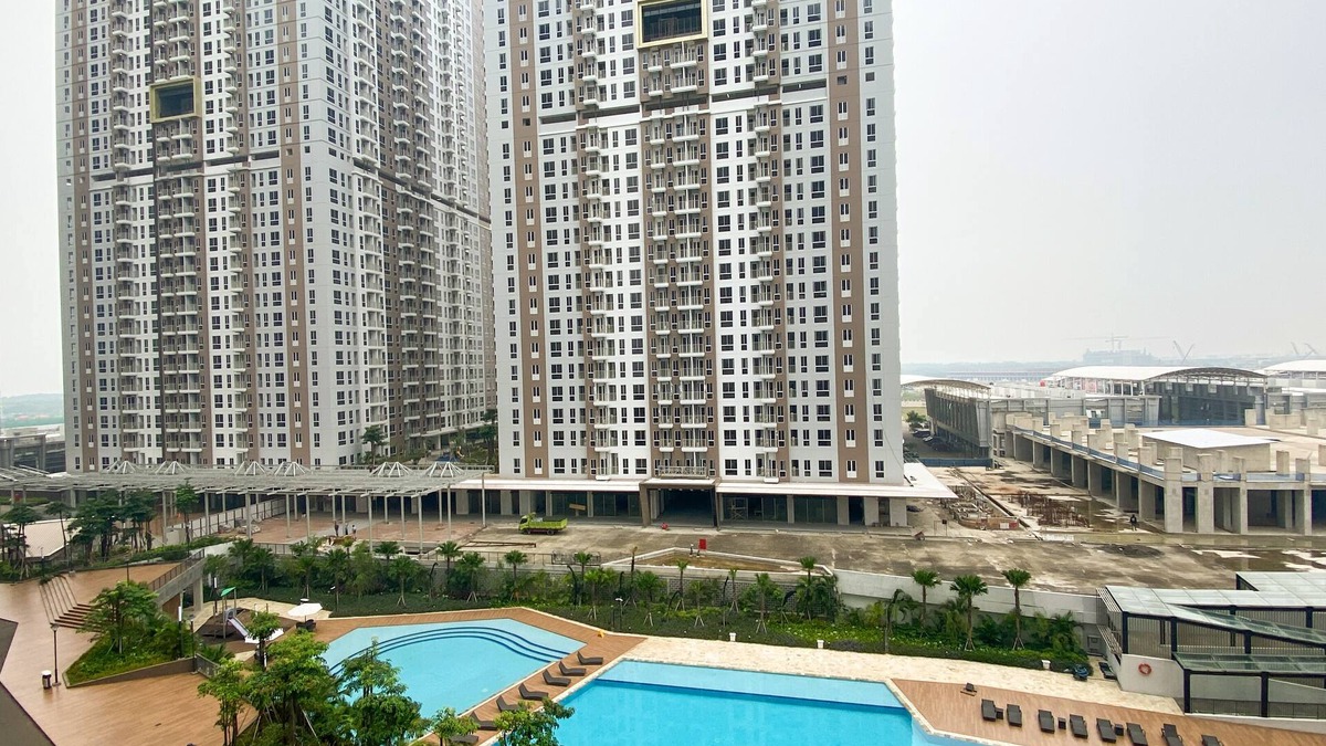 Java Apartment | Well Furnished And Restful 2Br Tokyo Riverside Pik 2 Apartment
