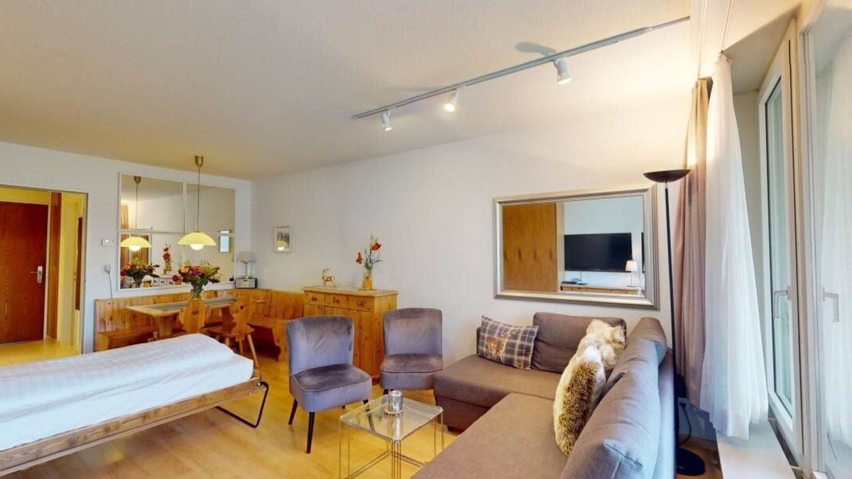 Sankt Moritz-Bad Apartment | Well-kept holiday apartament house in a prime location in St.