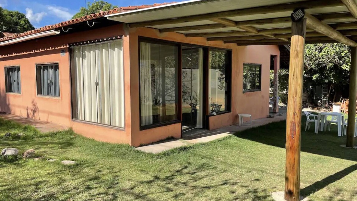 Sao Jorge House | Well located house - Chapada dos Veadeiros, SJ - GO