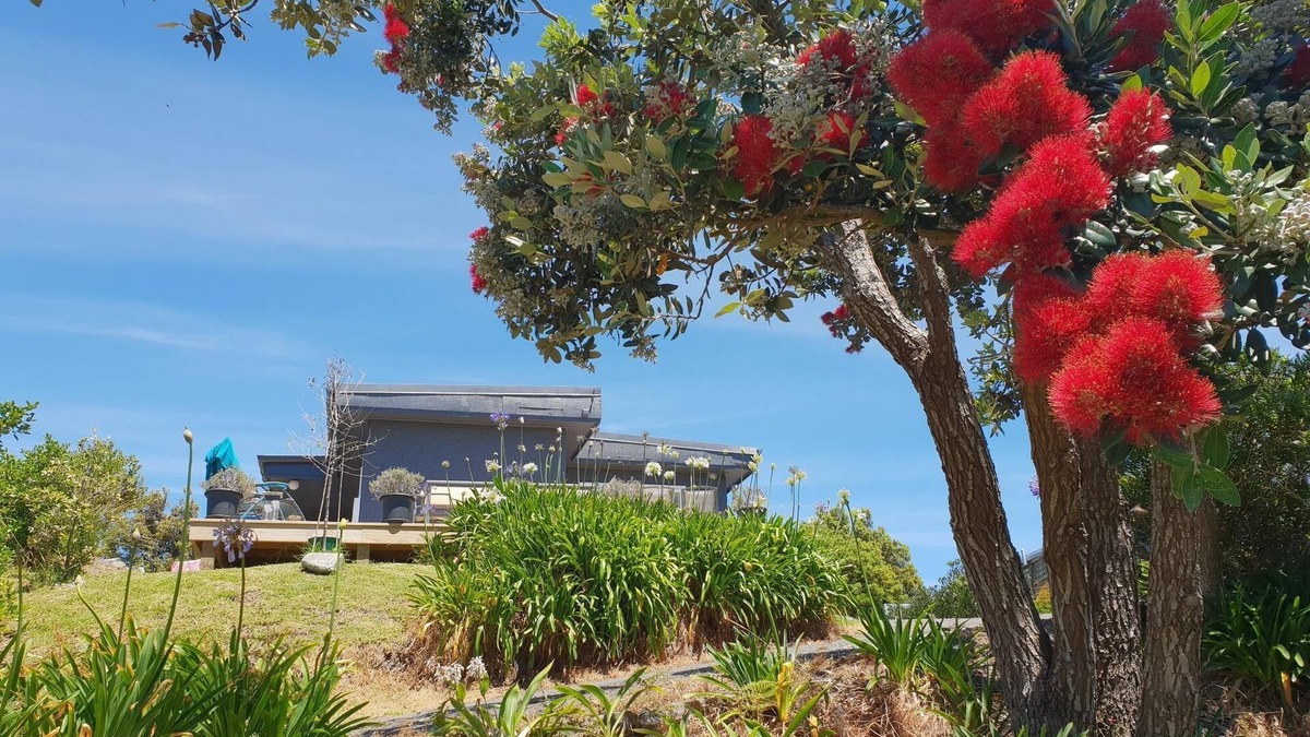 Otaki Beach House | Well presented bach with great views at Otaki Beach