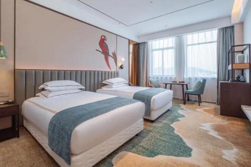 Jiangbei District Hotel | Wellay Hotel Ningbo Jiangbei Olympic Sports Center
