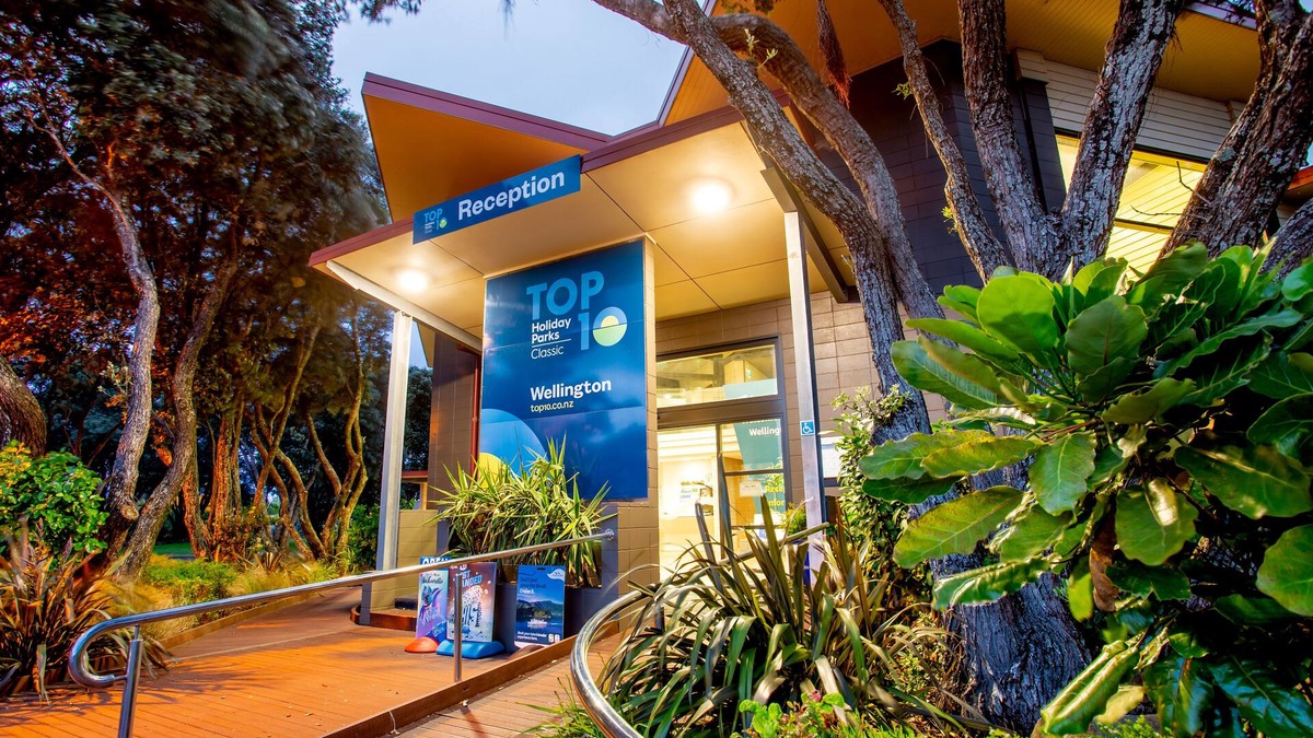 Lower Hutt Other | Wellington TOP 10 Holiday Park
