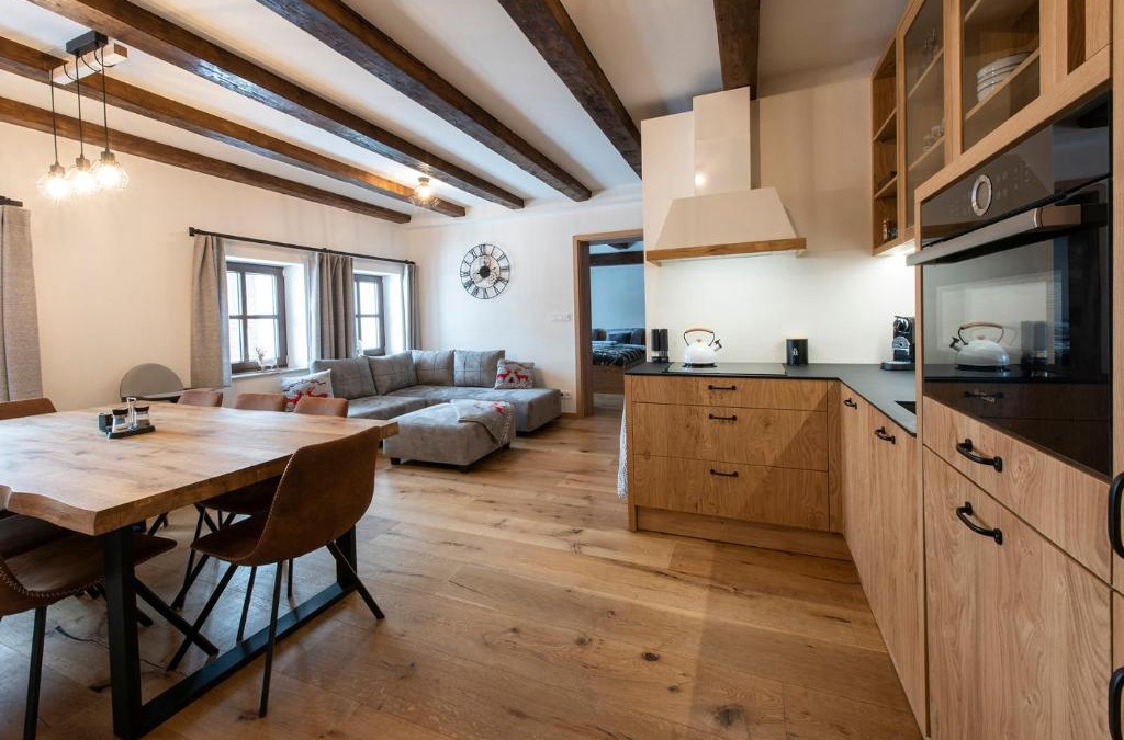 Kvilda Apartment | Wellness apartmán Kvilda