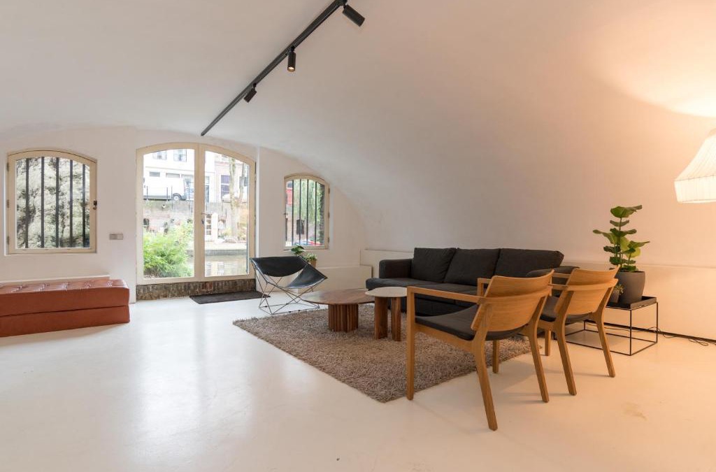 Utrecht City Center Apartment | Wellness Apartment on the Wharf Utrecht