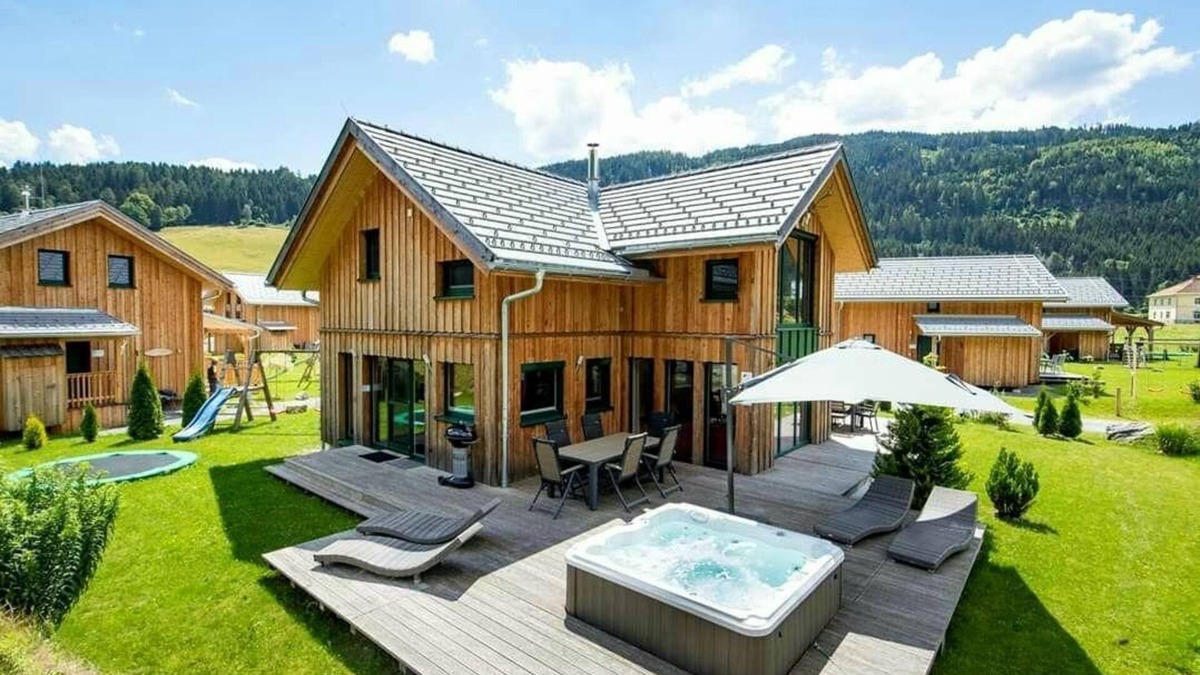 Murau House | Wellness chalet with a view of the Kreischberg ski area