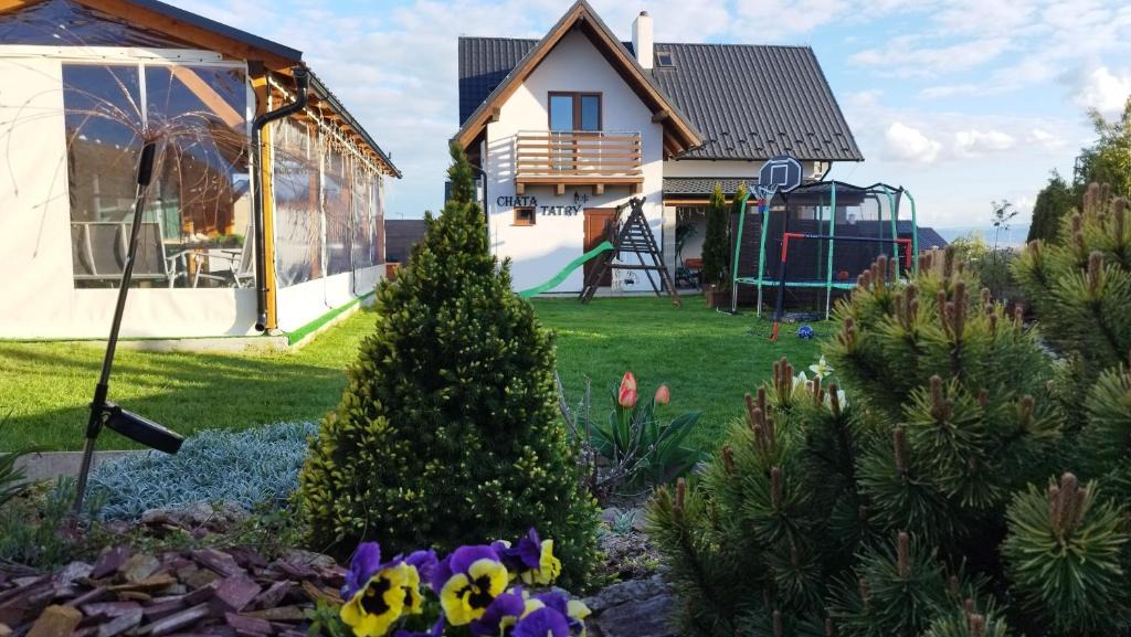 Velka Lomnica Cabin | Wellness Chata Tatry
