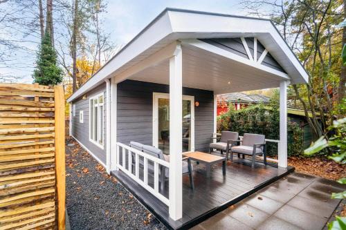 Municipality of Rhenen Villa | Wellness Lodge mit Hottub | 2 personen