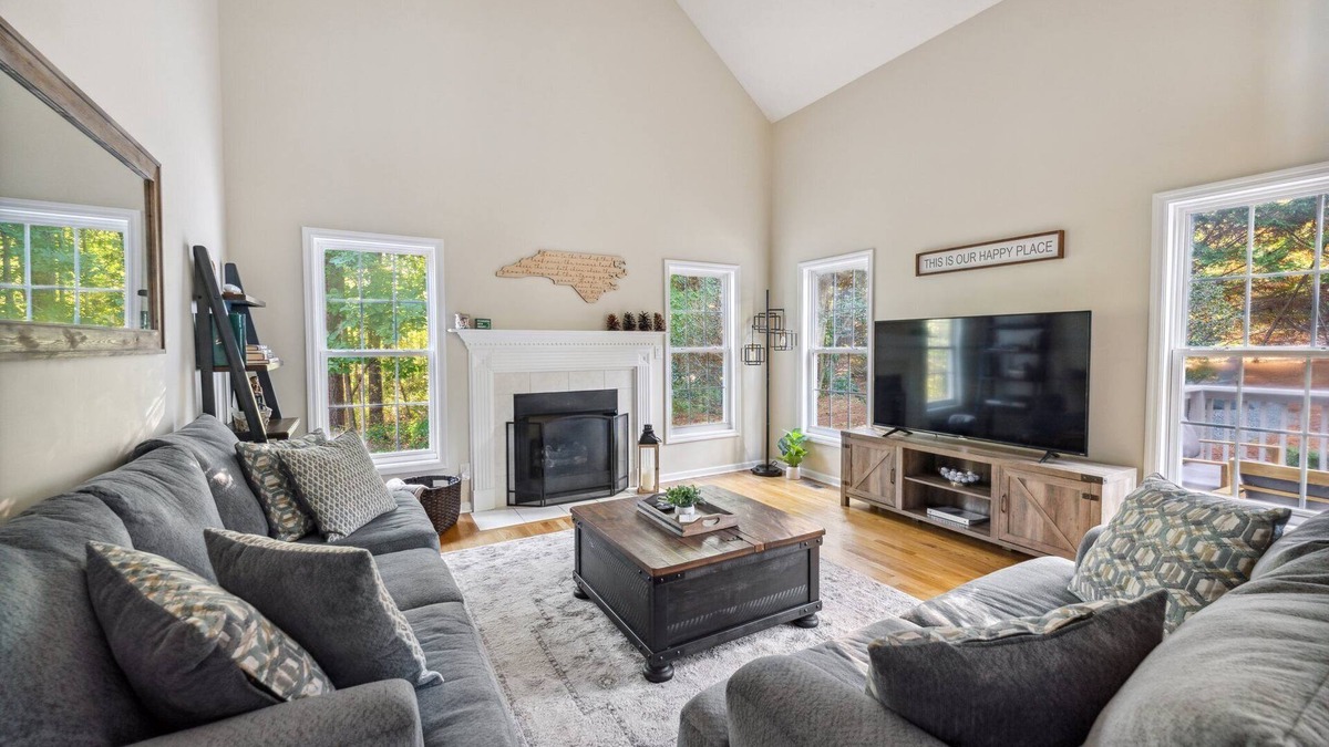 Pinehurst House | Wellness Retreat in Pinehurst ~ Golf Sauna Gym